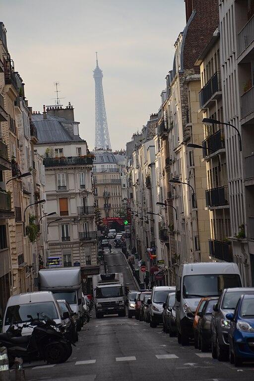 Paris 17ᵉ - Immobilier - CENTURY 21 Patrimoine 17  - rue Lantiez