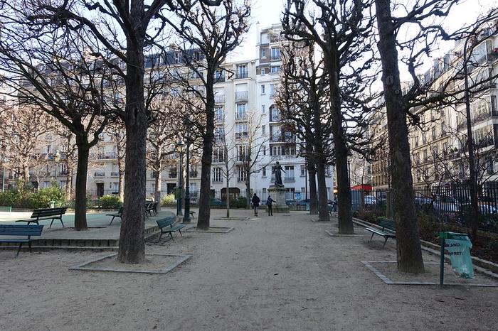 Paris 17e - Immobilier - CENTURY 21 Patrimoine 17 - Square des Épinettes