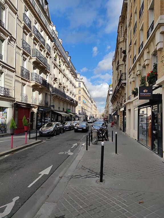 Paris 17e - CENTURY 21 Patrimoine 17 - rue des Moines