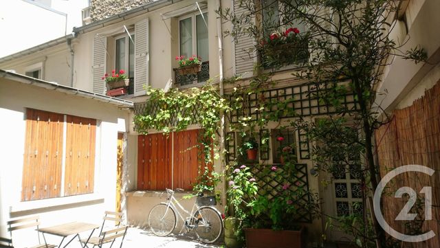 Appartement F3 à vendre - 3 pièces - 52.0 m2 - PARIS - 75017 - ILE-DE-FRANCE - Century 21 Patrimoine 17