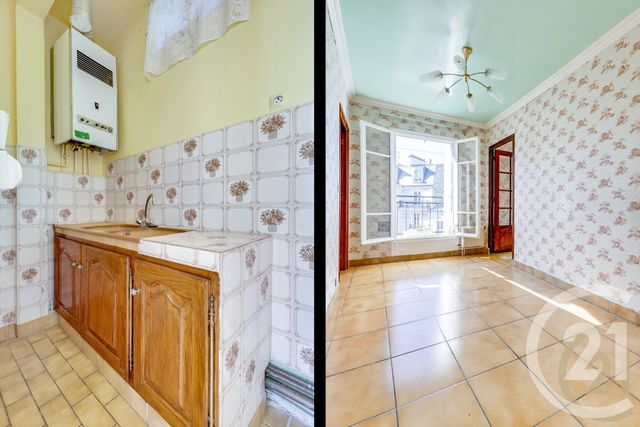 Appartement F4 à vendre - 5 pièces - 65.11 m2 - PARIS - 75017 - ILE-DE-FRANCE - Century 21 Patrimoine 17