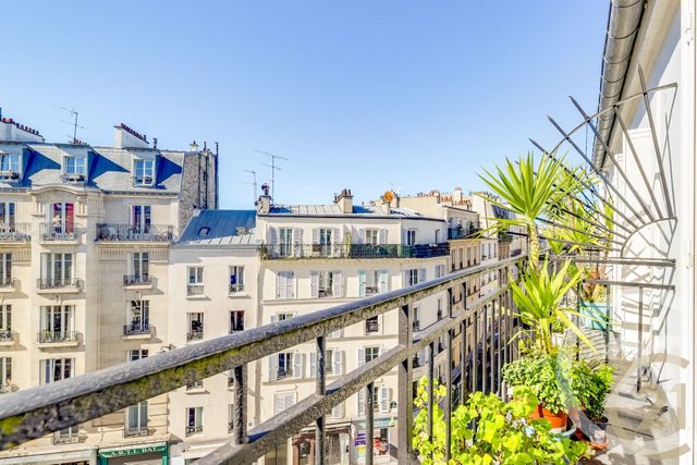 Appartement F4 à vendre - 5 pièces - 65.11 m2 - PARIS - 75017 - ILE-DE-FRANCE - Century 21 Patrimoine 17