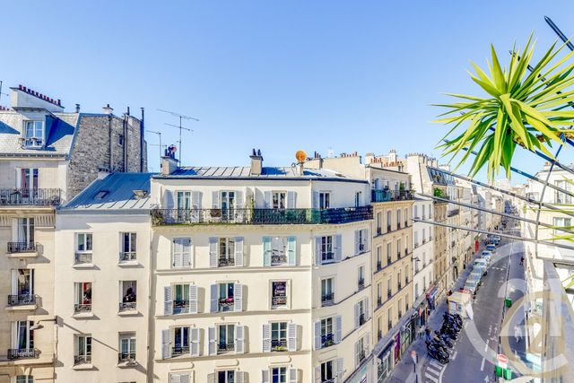 Appartement F4 à vendre - 5 pièces - 65.11 m2 - PARIS - 75017 - ILE-DE-FRANCE - Century 21 Patrimoine 17