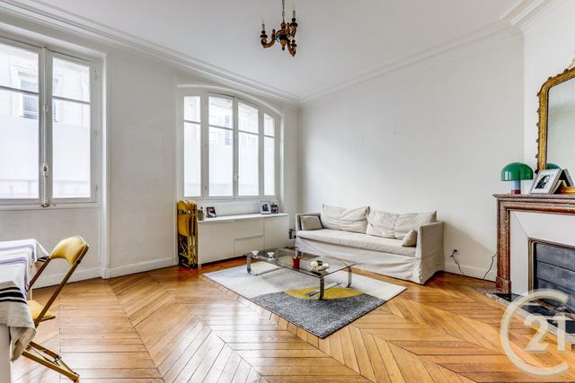 Appartement F3 à vendre - 3 pièces - 72.0 m2 - PARIS - 75017 - ILE-DE-FRANCE - Century 21 Patrimoine 17