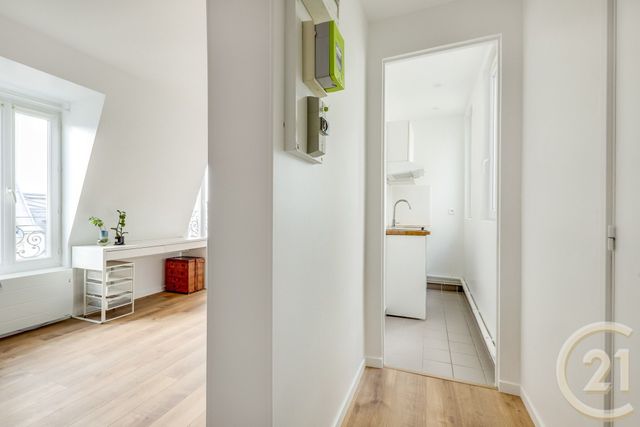 Appartement F1 à vendre - 1 pièce - 20.73 m2 - PARIS - 75017 - ILE-DE-FRANCE - Century 21 Patrimoine 17