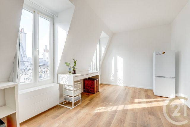 Appartement F1 à vendre - 1 pièce - 20.73 m2 - PARIS - 75017 - ILE-DE-FRANCE - Century 21 Patrimoine 17