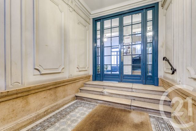 Appartement F1 à vendre - 1 pièce - 20.73 m2 - PARIS - 75017 - ILE-DE-FRANCE - Century 21 Patrimoine 17