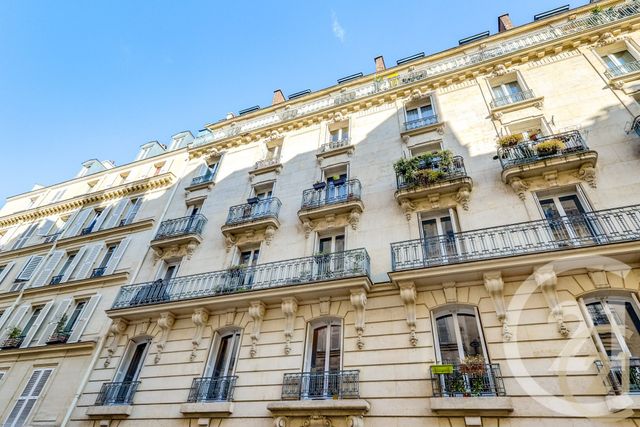 Appartement F1 à vendre - 1 pièce - 20.73 m2 - PARIS - 75017 - ILE-DE-FRANCE - Century 21 Patrimoine 17