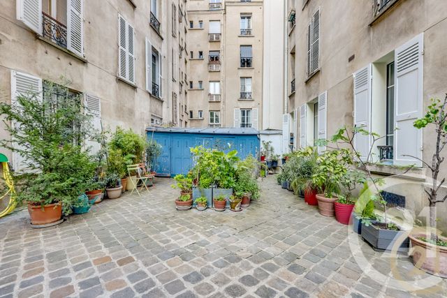 Appartement F1 à vendre - 1 pièce - 20.73 m2 - PARIS - 75017 - ILE-DE-FRANCE - Century 21 Patrimoine 17