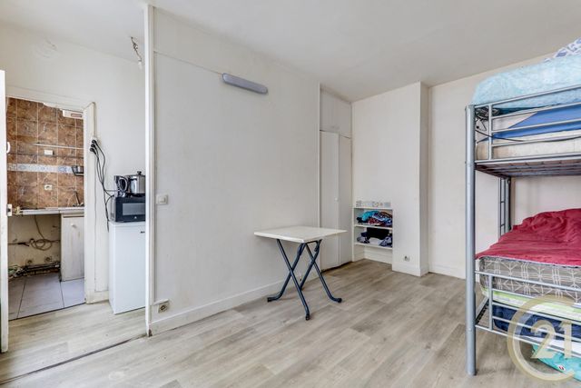 Appartement F1 à vendre - 1 pièce - 19.0 m2 - PARIS - 75017 - ILE-DE-FRANCE - Century 21 Patrimoine 17