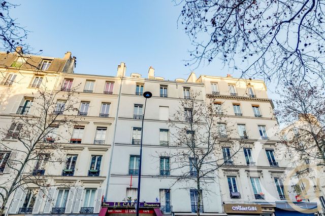 Appartement F1 à vendre - 2 pièces - 18.1 m2 - PARIS - 75017 - ILE-DE-FRANCE - Century 21 Patrimoine 17