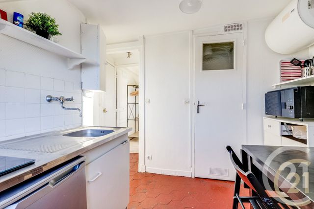 Appartement F1 à vendre - 2 pièces - 18.1 m2 - PARIS - 75017 - ILE-DE-FRANCE - Century 21 Patrimoine 17