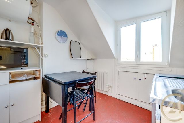 Appartement F1 à vendre - 2 pièces - 18.1 m2 - PARIS - 75017 - ILE-DE-FRANCE - Century 21 Patrimoine 17