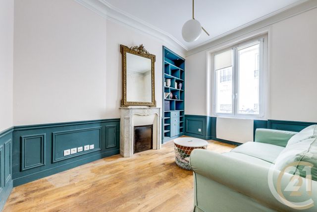 Appartement T3 à vendre - 3 pièces - 55.51 m2 - PARIS - 75017 - ILE-DE-FRANCE - Century 21 Patrimoine 17