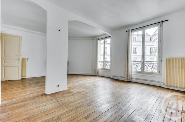 Appartement F3 à vendre - 3 pièces - 51.25 m2 - PARIS - 75017 - ILE-DE-FRANCE - Century 21 Patrimoine 17