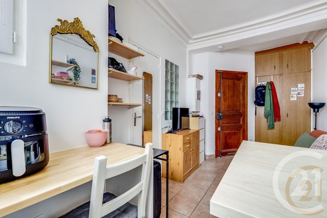 Appartement Studio à vendre - 1 pièce - 14.0 m2 - PARIS - 75017 - ILE-DE-FRANCE - Century 21 Patrimoine 17
