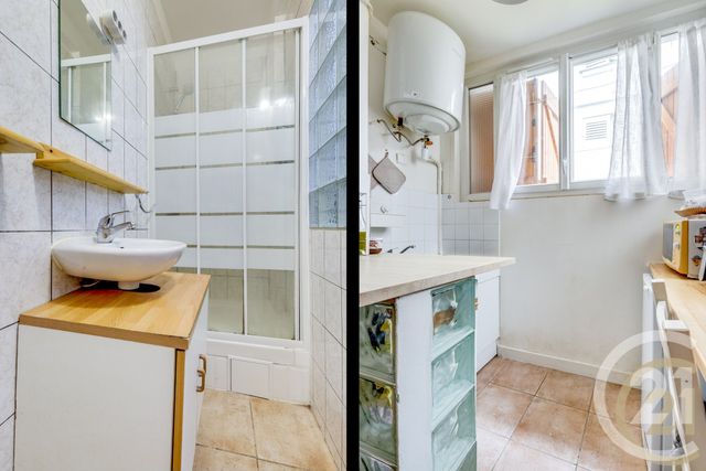 Appartement Studio à vendre - 1 pièce - 14.0 m2 - PARIS - 75017 - ILE-DE-FRANCE - Century 21 Patrimoine 17