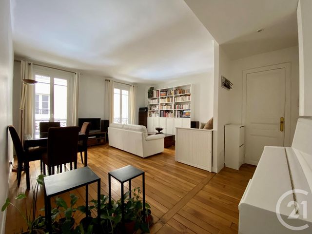 Appartement F2 à vendre - 2 pièces - 47.13 m2 - PARIS - 75017 - ILE-DE-FRANCE - Century 21 Patrimoine 17