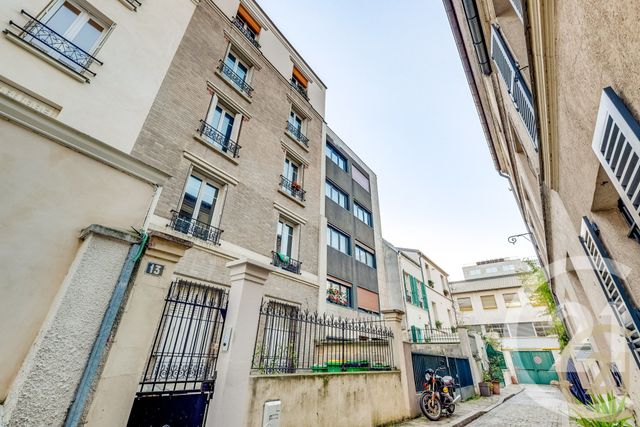 Appartement F1 à vendre - 1 pièce - 26.76 m2 - PARIS - 75017 - ILE-DE-FRANCE - Century 21 Patrimoine 17