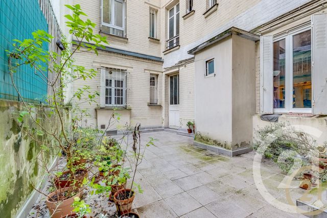 Appartement F1 à vendre - 1 pièce - 26.76 m2 - PARIS - 75017 - ILE-DE-FRANCE - Century 21 Patrimoine 17