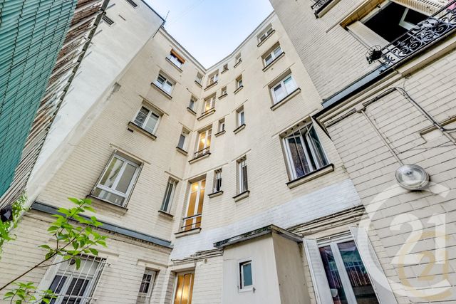 Appartement F1 à vendre - 1 pièce - 26.76 m2 - PARIS - 75017 - ILE-DE-FRANCE - Century 21 Patrimoine 17