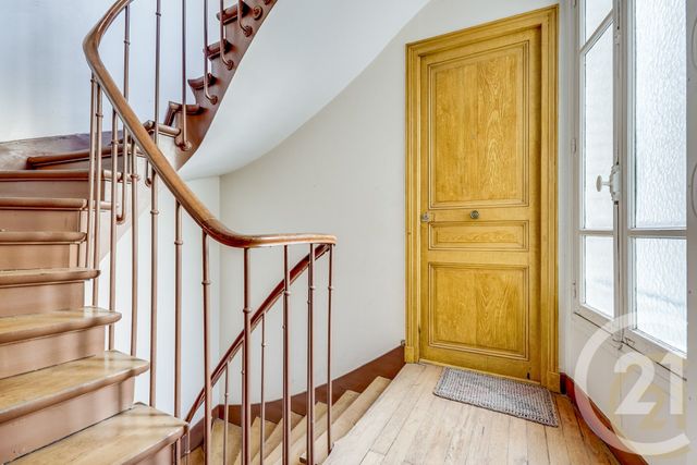 Appartement F1 à vendre - 1 pièce - 26.76 m2 - PARIS - 75017 - ILE-DE-FRANCE - Century 21 Patrimoine 17