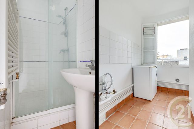 Appartement F1 à vendre - 1 pièce - 26.76 m2 - PARIS - 75017 - ILE-DE-FRANCE - Century 21 Patrimoine 17