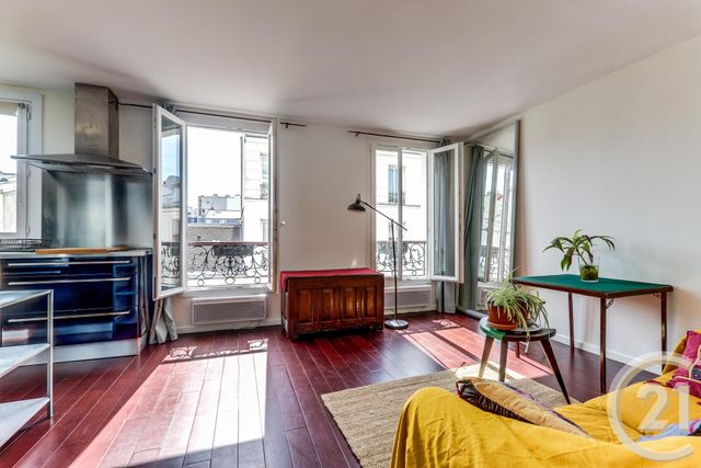 Appartement F2 à vendre - 2 pièces - 38.2 m2 - PARIS - 75017 - ILE-DE-FRANCE - Century 21 Patrimoine 17
