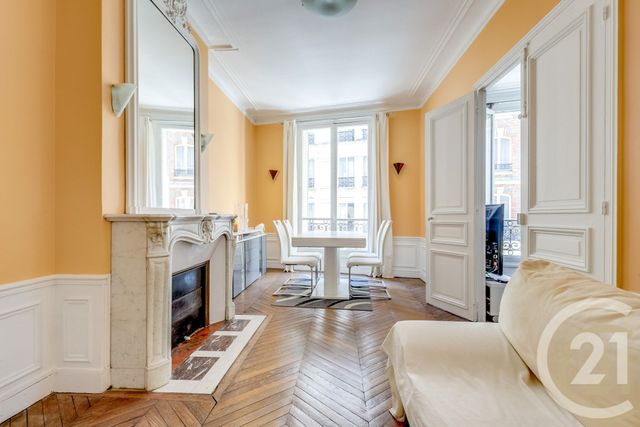 Appartement F3 à vendre - 4 pièces - 83.0 m2 - PARIS - 75017 - ILE-DE-FRANCE - Century 21 Patrimoine 17