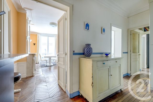 Appartement F3 à vendre - 4 pièces - 83.0 m2 - PARIS - 75017 - ILE-DE-FRANCE - Century 21 Patrimoine 17