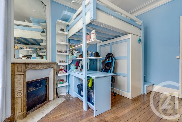 Appartement F3 à vendre - 4 pièces - 83.0 m2 - PARIS - 75017 - ILE-DE-FRANCE - Century 21 Patrimoine 17