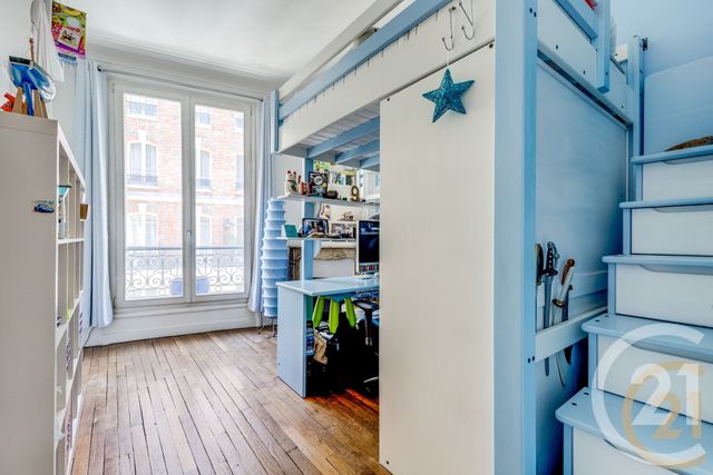 Appartement F3 à vendre - 4 pièces - 83.0 m2 - PARIS - 75017 - ILE-DE-FRANCE - Century 21 Patrimoine 17