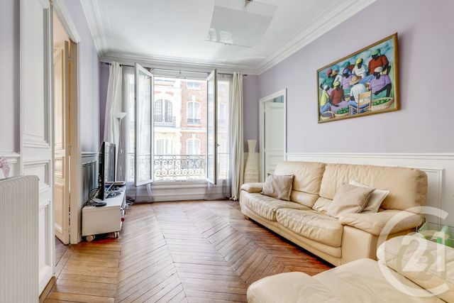 Appartement F3 à vendre - 4 pièces - 83.0 m2 - PARIS - 75017 - ILE-DE-FRANCE - Century 21 Patrimoine 17