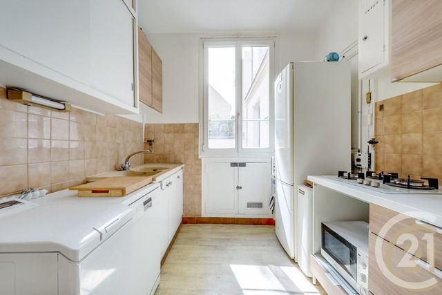Appartement F3 à vendre - 4 pièces - 83.0 m2 - PARIS - 75017 - ILE-DE-FRANCE - Century 21 Patrimoine 17