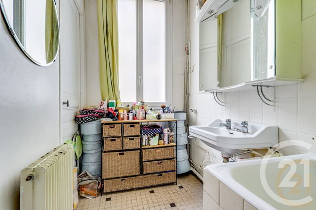 Appartement F3 à vendre - 4 pièces - 83.0 m2 - PARIS - 75017 - ILE-DE-FRANCE - Century 21 Patrimoine 17