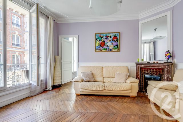 Appartement F3 à vendre - 4 pièces - 83.0 m2 - PARIS - 75017 - ILE-DE-FRANCE - Century 21 Patrimoine 17