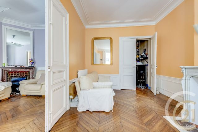 Appartement F3 à vendre - 4 pièces - 83.0 m2 - PARIS - 75017 - ILE-DE-FRANCE - Century 21 Patrimoine 17