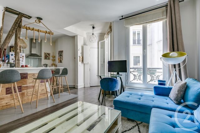 Appartement F3 à vendre - 3 pièces - 61.29 m2 - PARIS - 75009 - ILE-DE-FRANCE - Century 21 Patrimoine 17