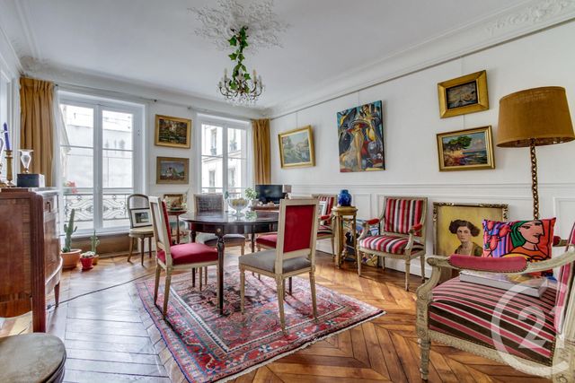 Appartement F5 à vendre - 5 pièces - 117.75 m2 - PARIS - 75017 - ILE-DE-FRANCE - Century 21 Patrimoine 17