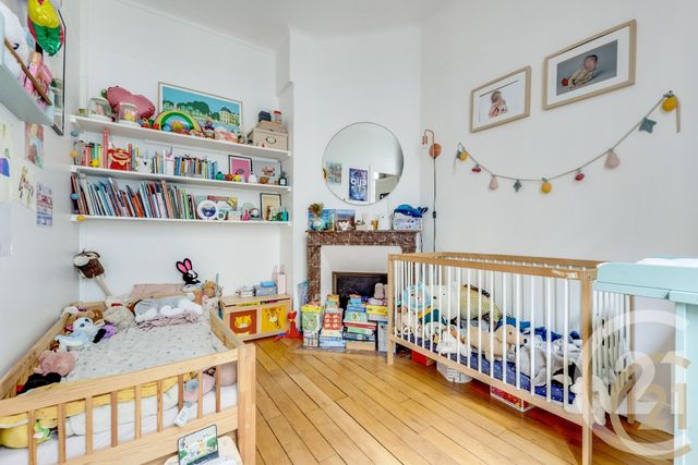 Appartement F3 à vendre - 3 pièces - 47.93 m2 - PARIS - 75018 - ILE-DE-FRANCE - Century 21 Patrimoine 17