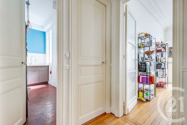 Appartement F3 à vendre - 3 pièces - 47.93 m2 - PARIS - 75018 - ILE-DE-FRANCE - Century 21 Patrimoine 17