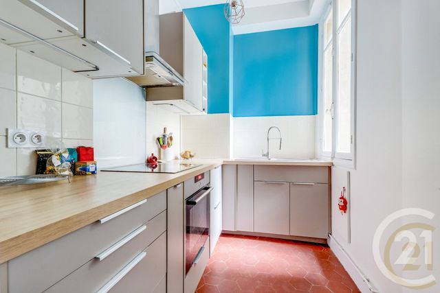 Appartement F3 à vendre - 3 pièces - 47.93 m2 - PARIS - 75018 - ILE-DE-FRANCE - Century 21 Patrimoine 17
