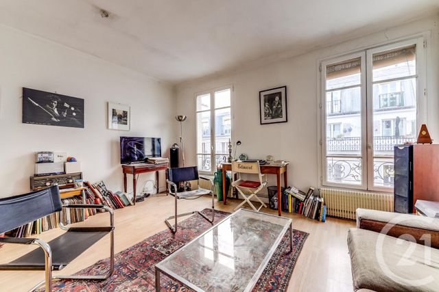 Appartement F2 à vendre - 2 pièces - 51.03 m2 - PARIS - 75017 - ILE-DE-FRANCE - Century 21 Patrimoine 17