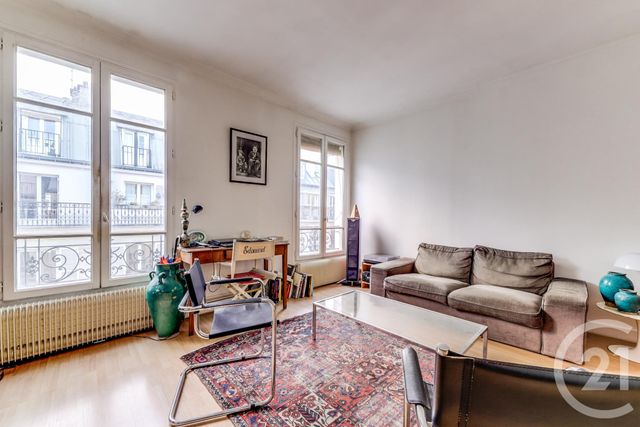 Appartement F2 à vendre - 2 pièces - 51.03 m2 - PARIS - 75017 - ILE-DE-FRANCE - Century 21 Patrimoine 17