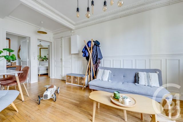 Appartement F3 à vendre - 3 pièces - 48.0 m2 - PARIS - 75017 - ILE-DE-FRANCE - Century 21 Patrimoine 17