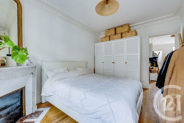 Appartement F3 à vendre - 3 pièces - 48.0 m2 - PARIS - 75017 - ILE-DE-FRANCE - Century 21 Patrimoine 17