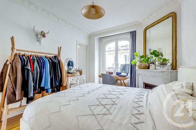 Appartement F3 à vendre - 3 pièces - 48.0 m2 - PARIS - 75017 - ILE-DE-FRANCE - Century 21 Patrimoine 17