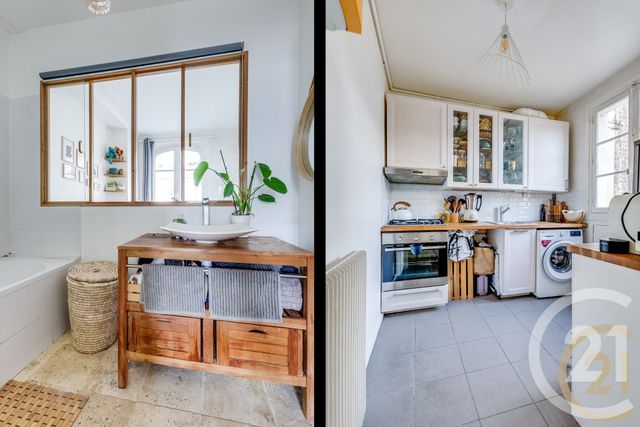 Appartement F3 à vendre - 3 pièces - 48.0 m2 - PARIS - 75017 - ILE-DE-FRANCE - Century 21 Patrimoine 17