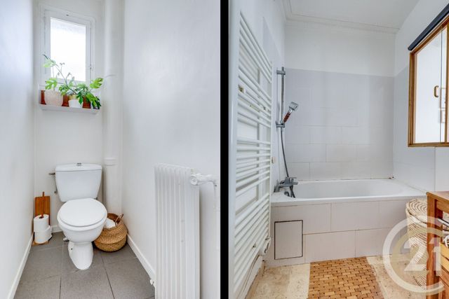 Appartement F3 à vendre - 3 pièces - 48.0 m2 - PARIS - 75017 - ILE-DE-FRANCE - Century 21 Patrimoine 17