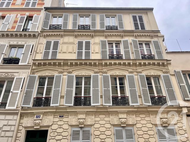 Appartement F2 à vendre - 2 pièces - 40.7 m2 - PARIS - 75017 - ILE-DE-FRANCE - Century 21 Patrimoine 17